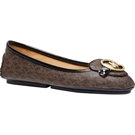 michael michael kors lillie moccasin flats 